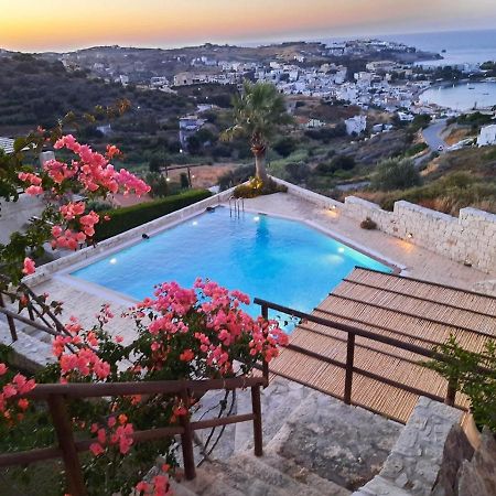 Rafaello Luxury Villa Agia Pelagia Екстериор снимка