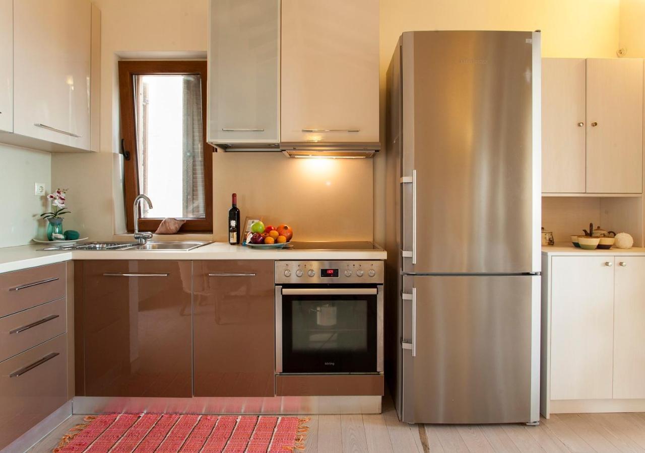 Rafaello Luxury Villa Agia Pelagia Екстериор снимка