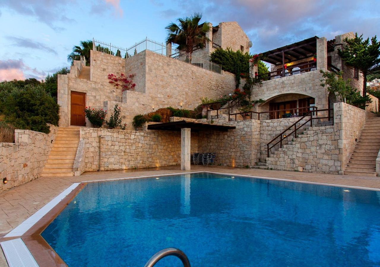 Rafaello Luxury Villa Agia Pelagia Екстериор снимка