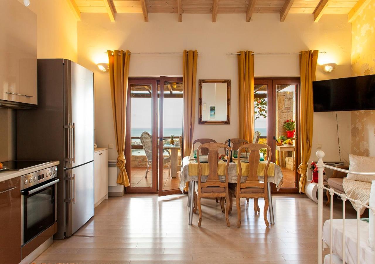 Rafaello Luxury Villa Agia Pelagia Екстериор снимка