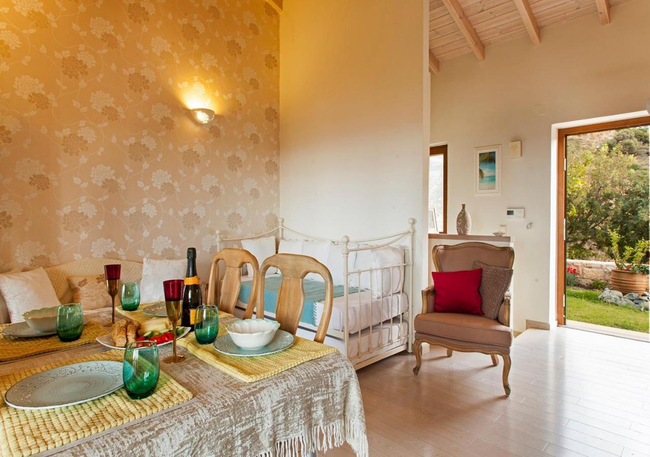 Rafaello Luxury Villa Agia Pelagia Екстериор снимка