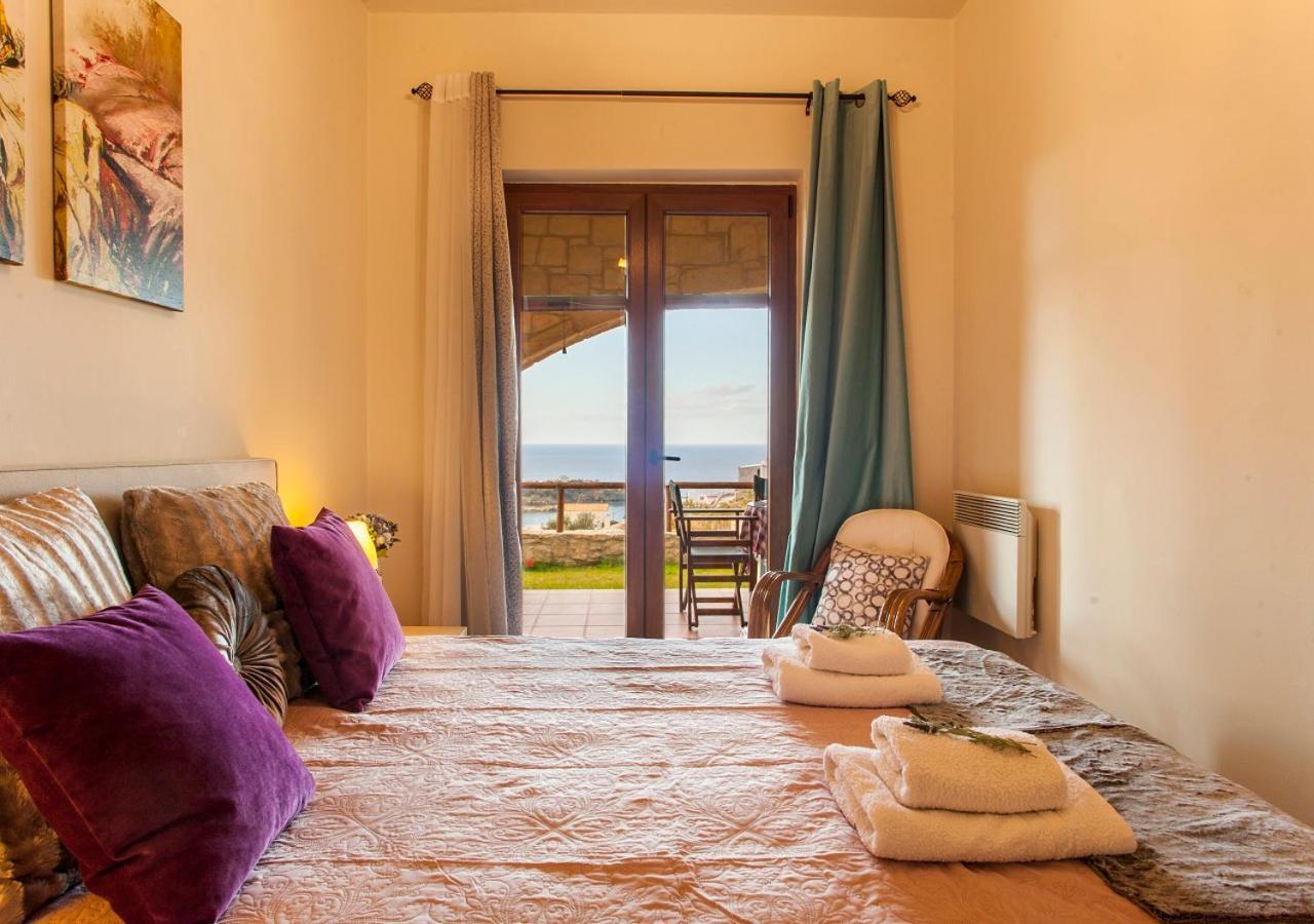 Rafaello Luxury Villa Agia Pelagia Екстериор снимка