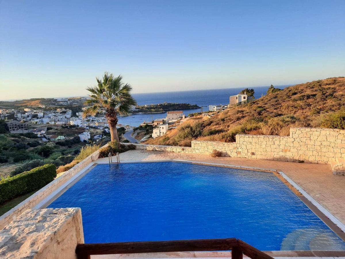 Rafaello Luxury Villa Agia Pelagia Екстериор снимка