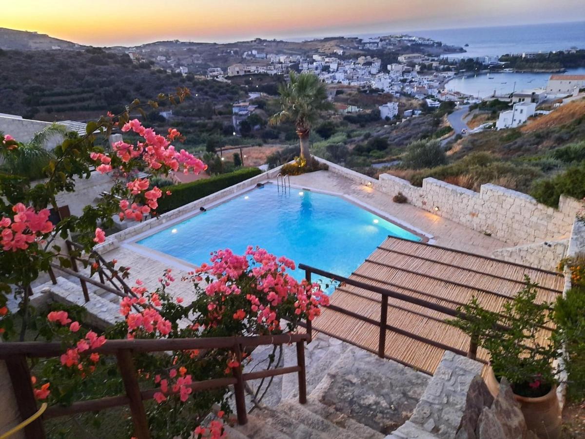 Rafaello Luxury Villa Agia Pelagia Екстериор снимка
