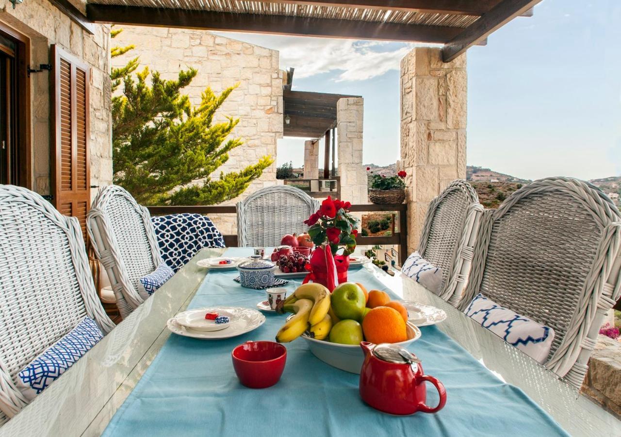 Rafaello Luxury Villa Agia Pelagia Екстериор снимка
